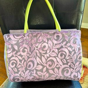 Escada Margaretha Lev Loving Bouquet Bag. Like new.